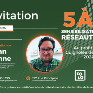 Invitation 5 à 7